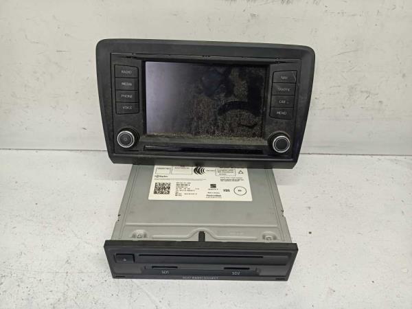 RADIO SEAT IBIZA 2012-2017 - Vue 1